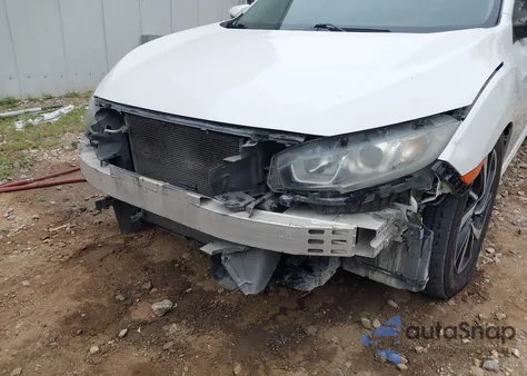 2016 Honda Civic Ex z USA, uszkodzony, nr VIN 2HGFC2F73GH531931